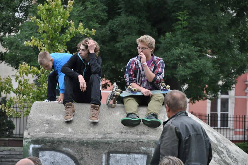 Debata o legnickim parku