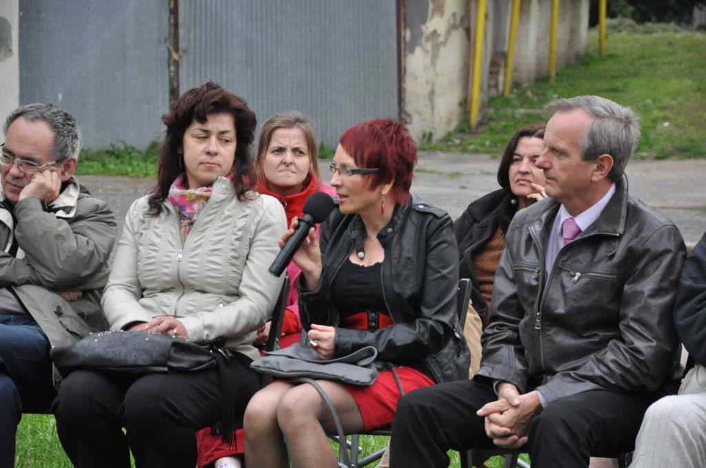 Debata o legnickim parku