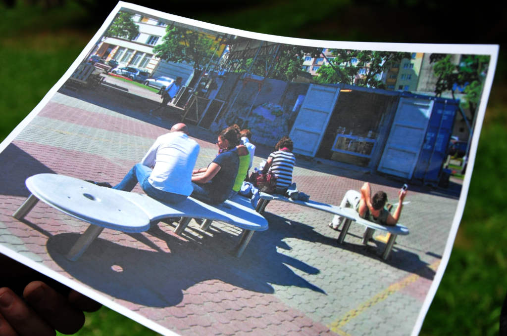 Debata o legnickim parku