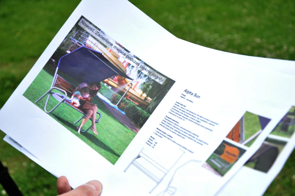 Debata o legnickim parku