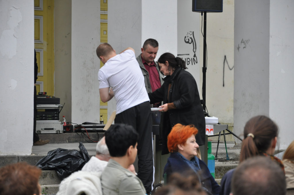 Debata o legnickim parku