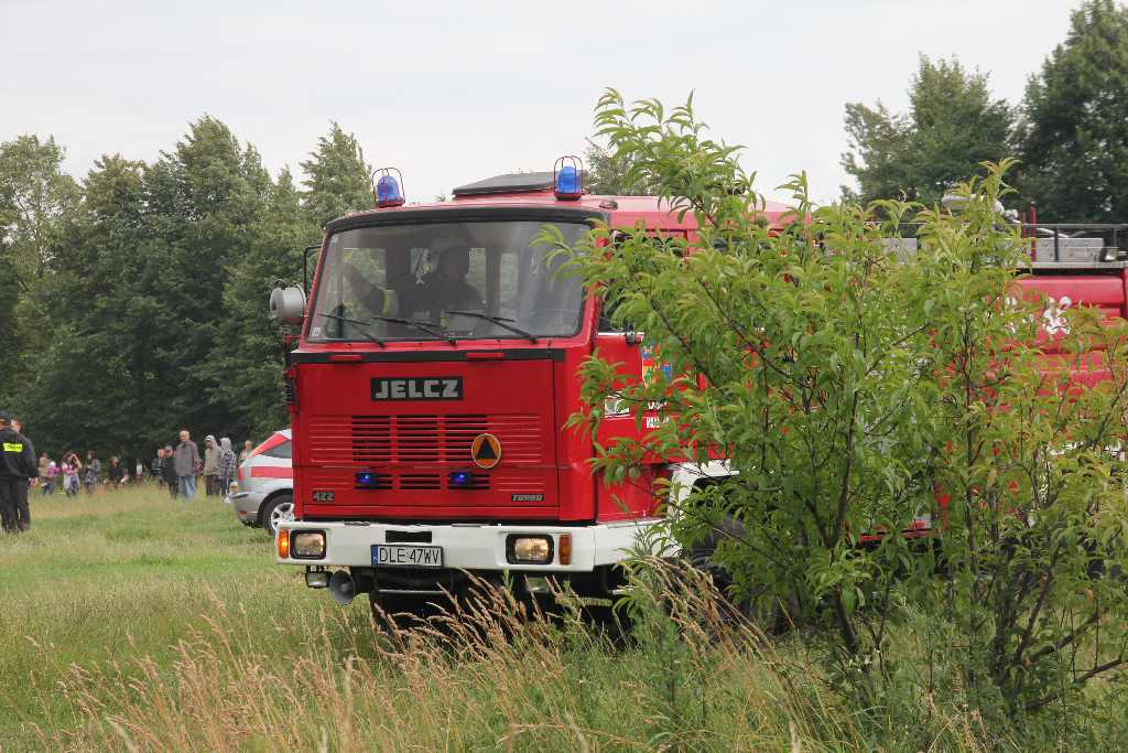 Spłonęła była baza PKS cz1
