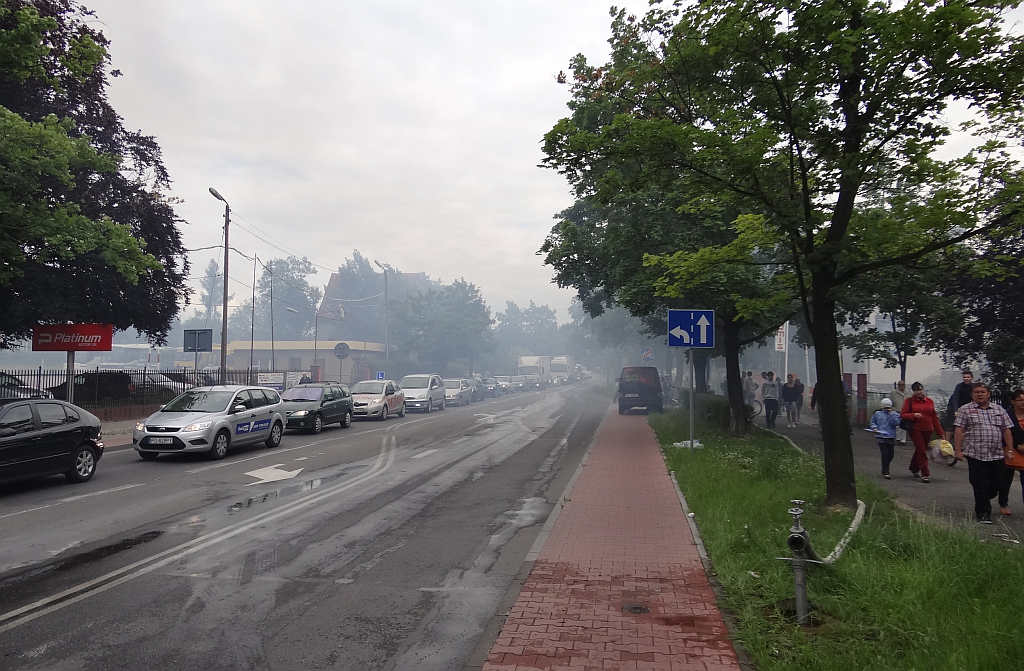 Spłonęła była baza PKS cz3