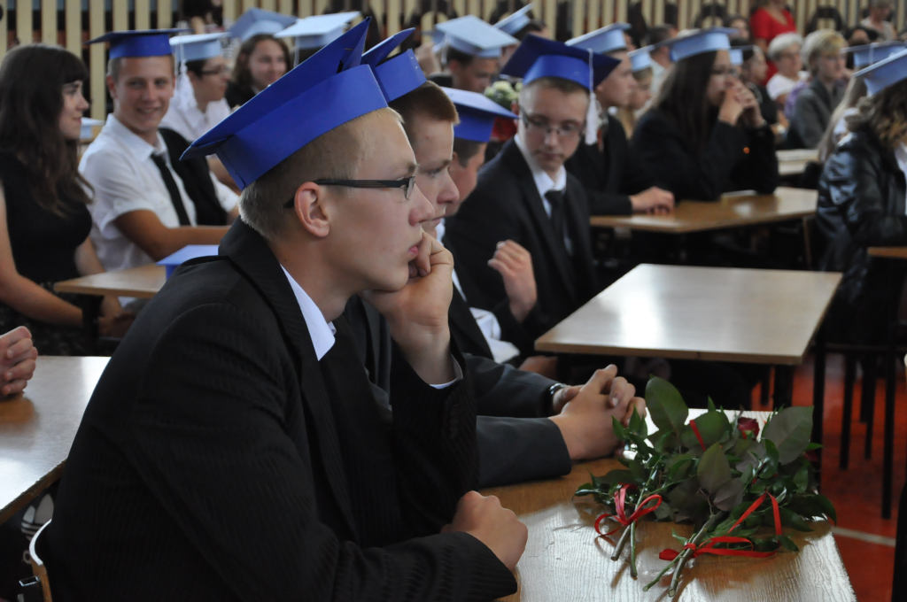 Zakończenie roku dla gimnazjalistów w ZSO nr 3