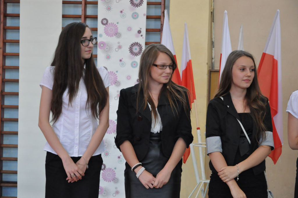 Zakończenie roku dla gimnazjalistów w ZSO nr 3