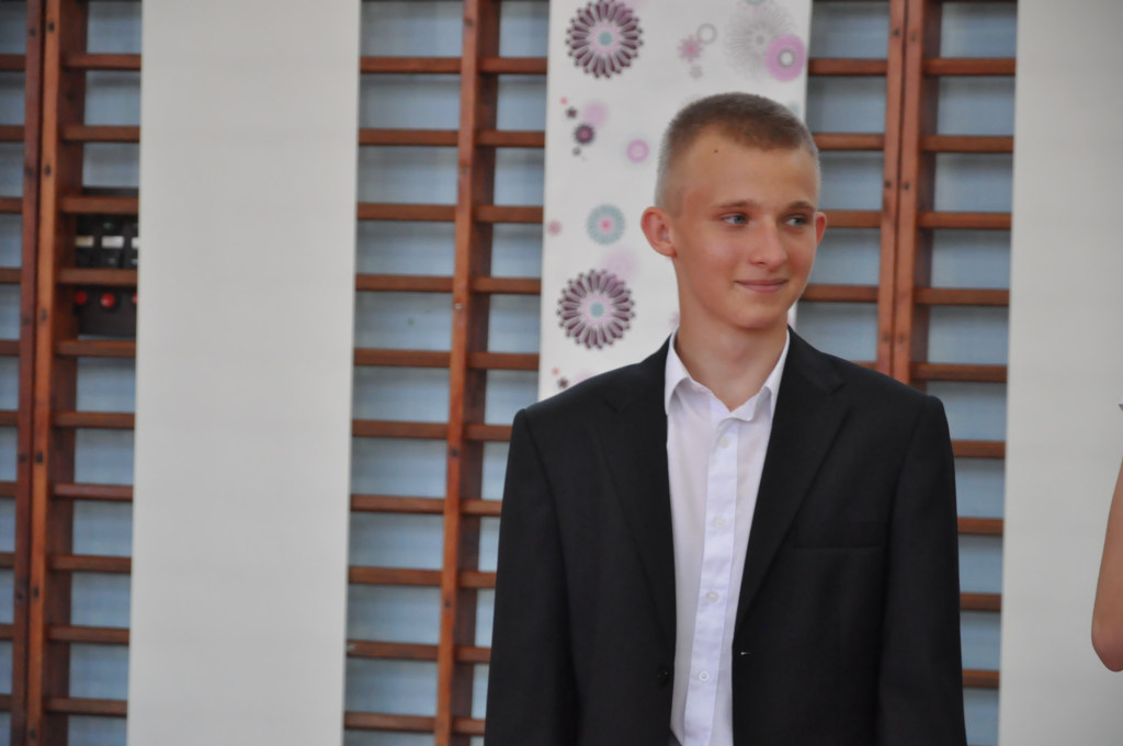 Zakończenie roku dla gimnazjalistów w ZSO nr 3
