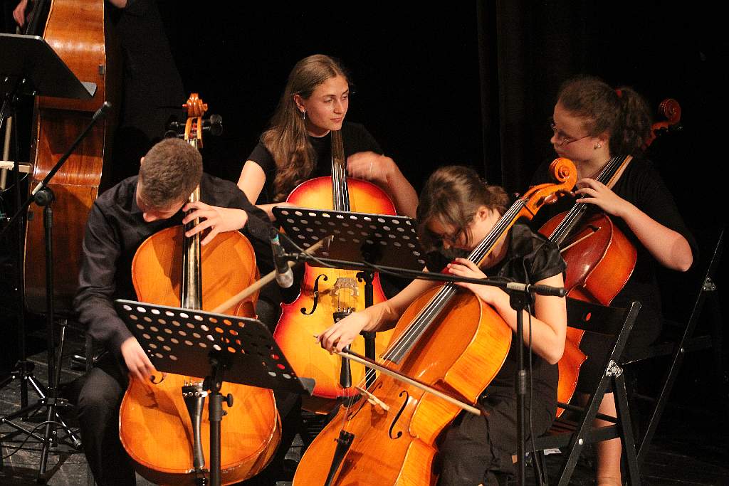 Koncert dyplomantów szkoły muzycznej