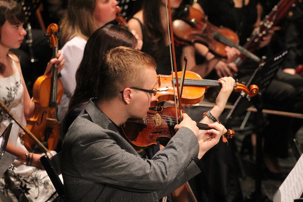 Koncert dyplomantów szkoły muzycznej