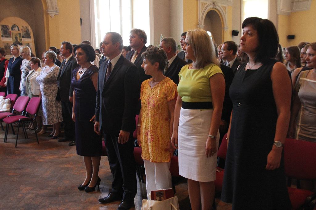 Zakończenie roku w ILO