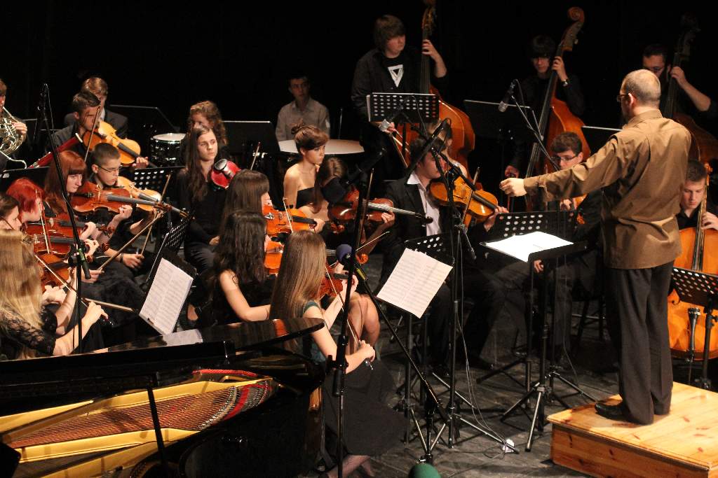 Koncert dyplomantów szkoły muzycznej