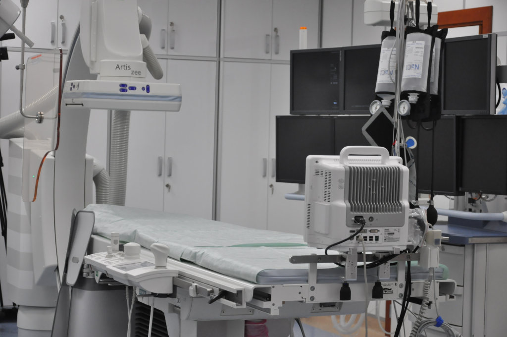 Otwarcie pracowni neuroradiologii inwazyjnej