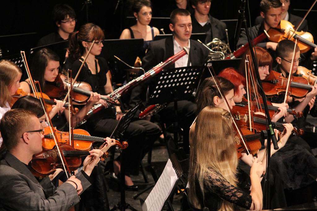 Koncert dyplomantów szkoły muzycznej