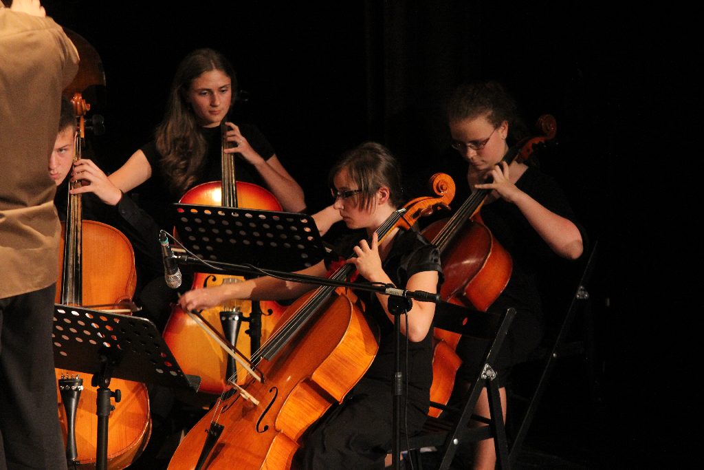 Koncert dyplomantów szkoły muzycznej