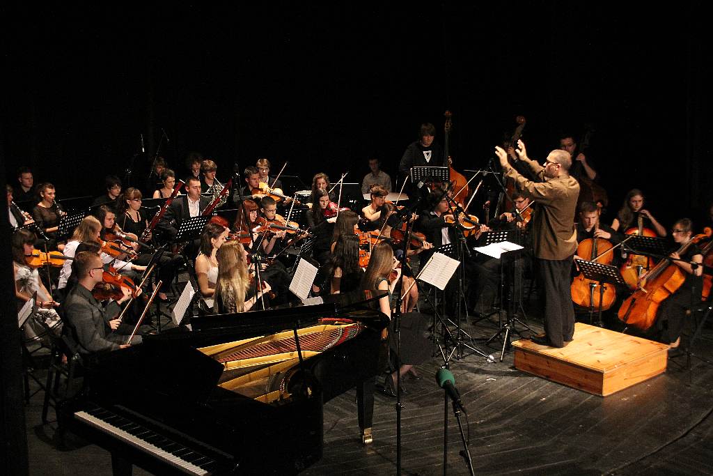 Koncert dyplomantów szkoły muzycznej