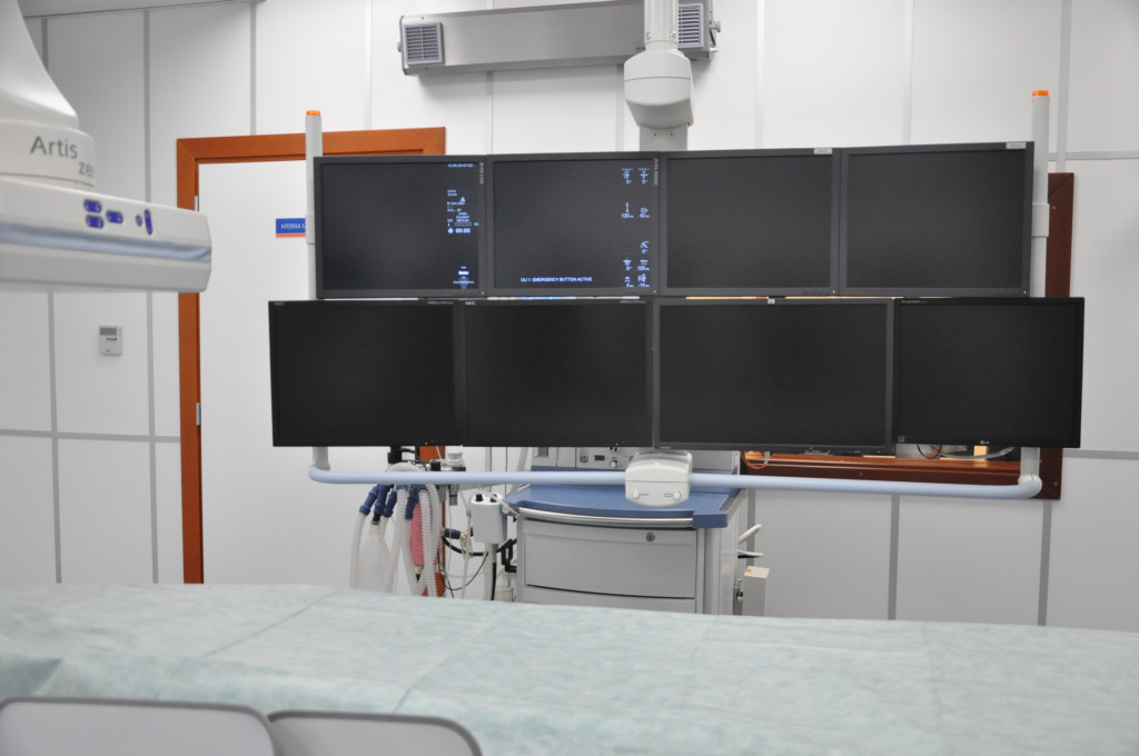 Otwarcie pracowni neuroradiologii inwazyjnej