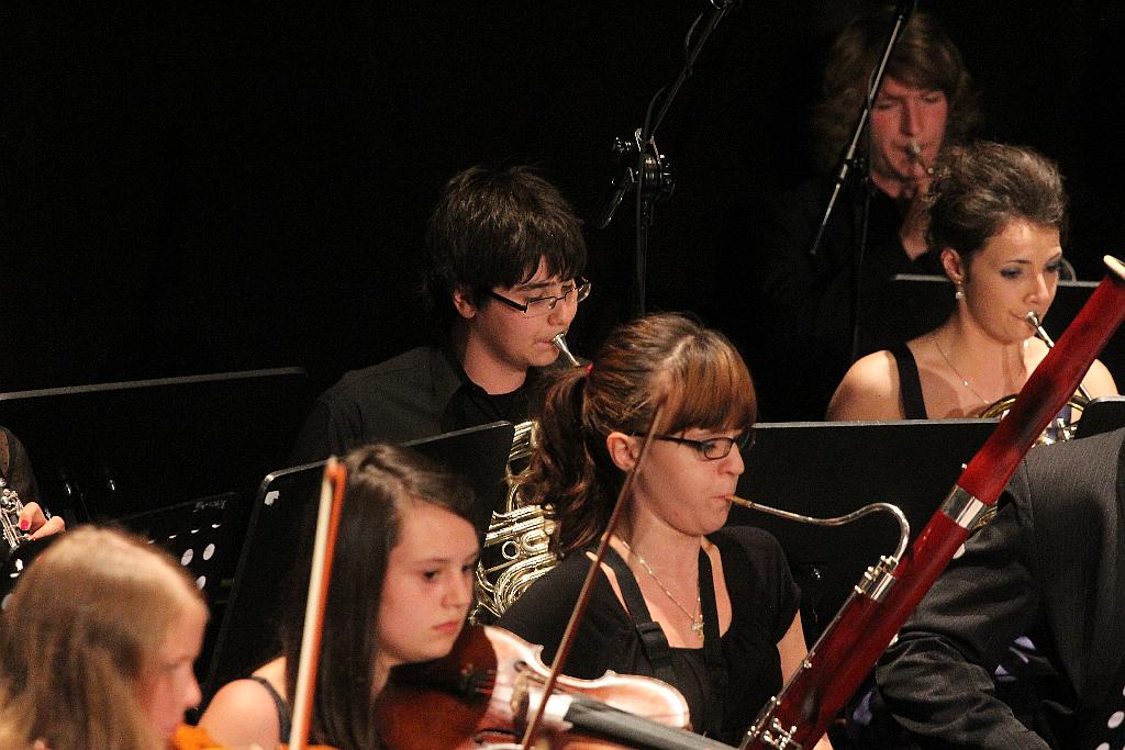 Koncert dyplomantów szkoły muzycznej