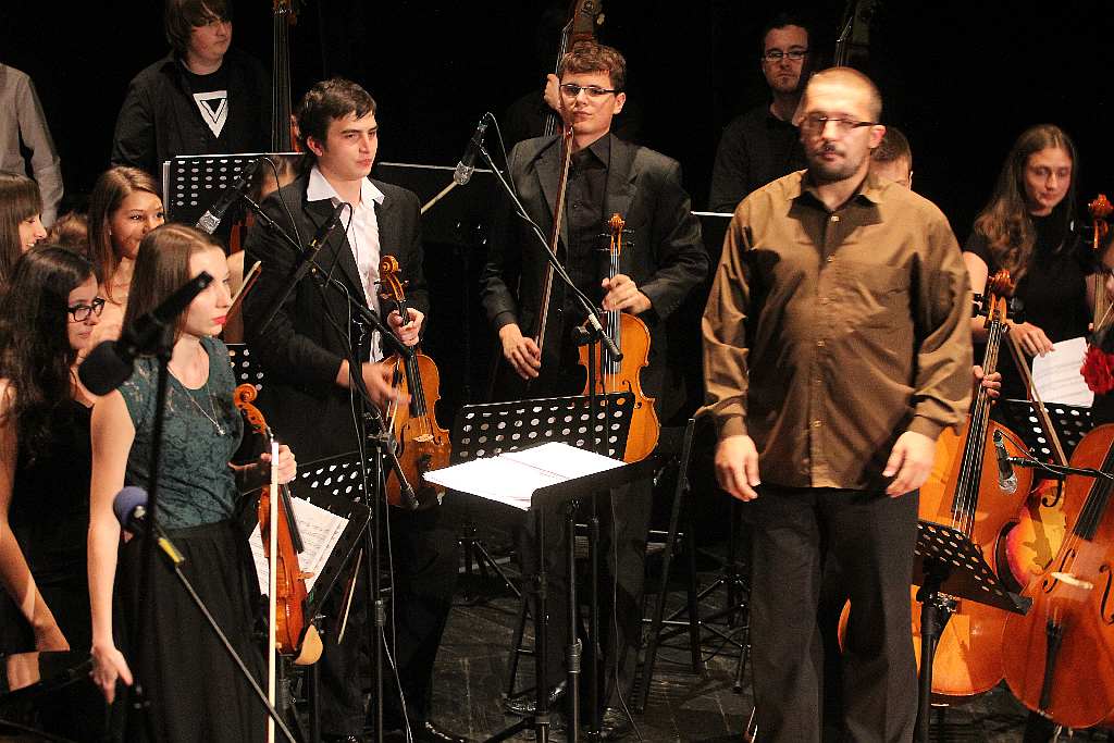 Koncert dyplomantów szkoły muzycznej