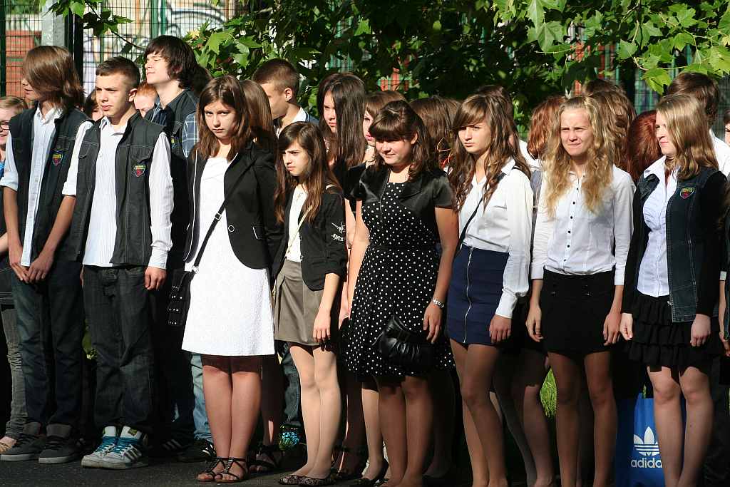 Zakończenie roku w V Gimnazjum