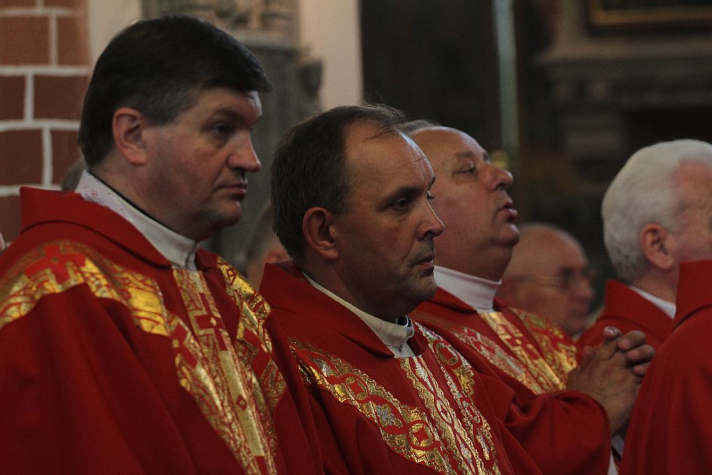35. rocznica święceń biskupich Rybaka
