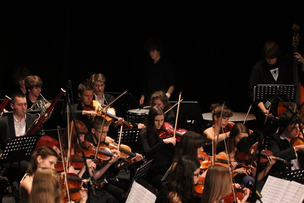 Koncert dyplomantów szkoły muzycznej