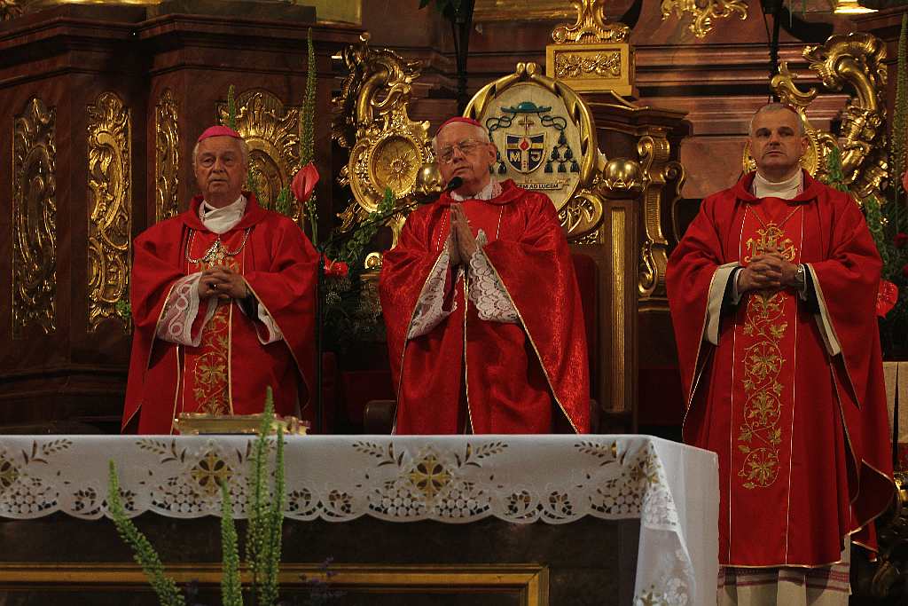 35. rocznica święceń biskupich Rybaka