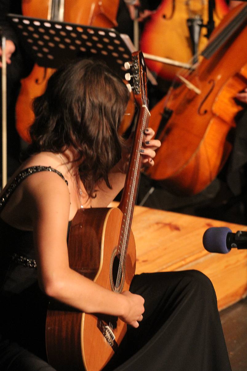 Koncert dyplomantów szkoły muzycznej