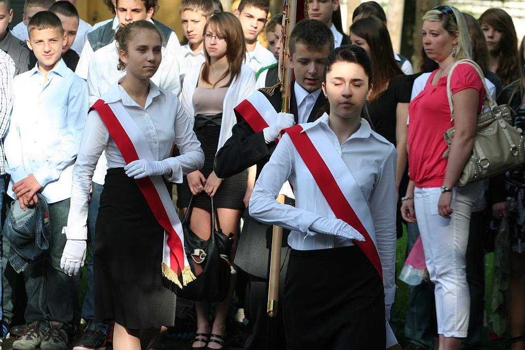 Zakończenie roku w V Gimnazjum