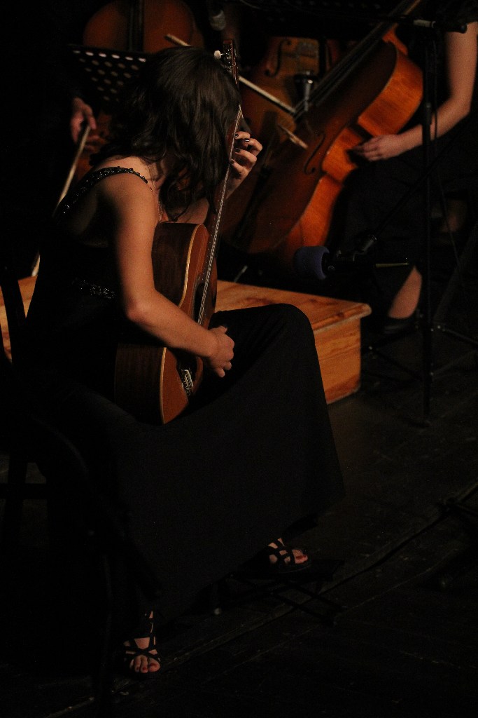 Koncert dyplomantów szkoły muzycznej
