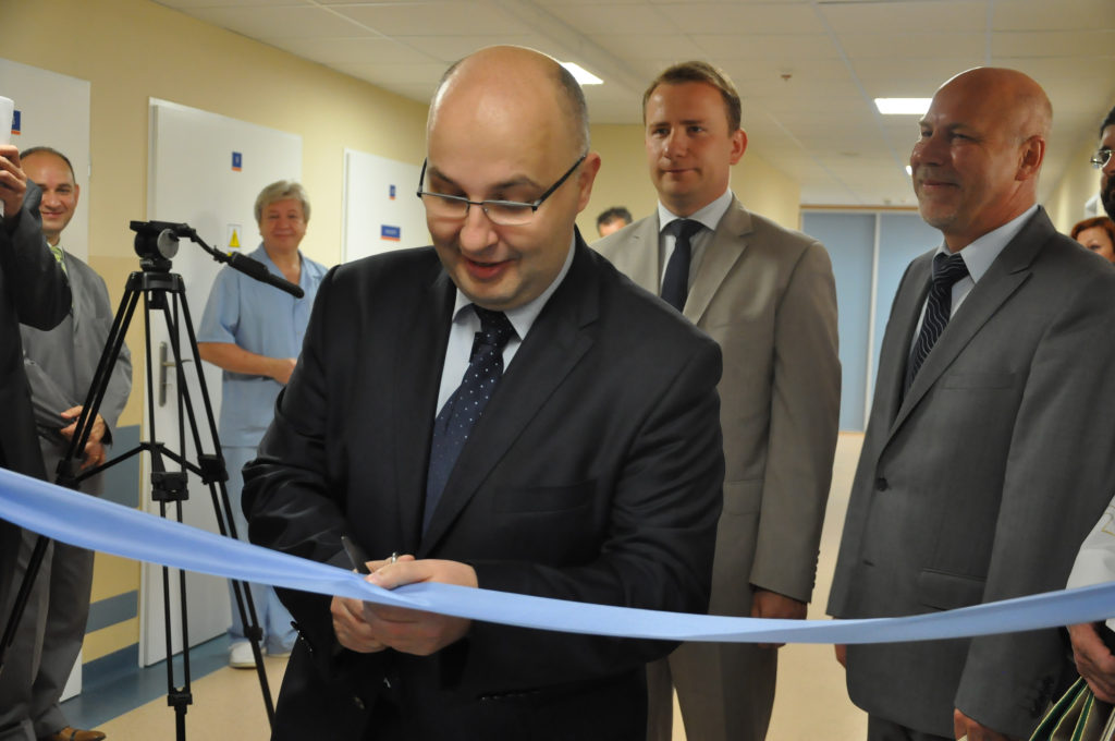 Otwarcie pracowni neuroradiologii inwazyjnej