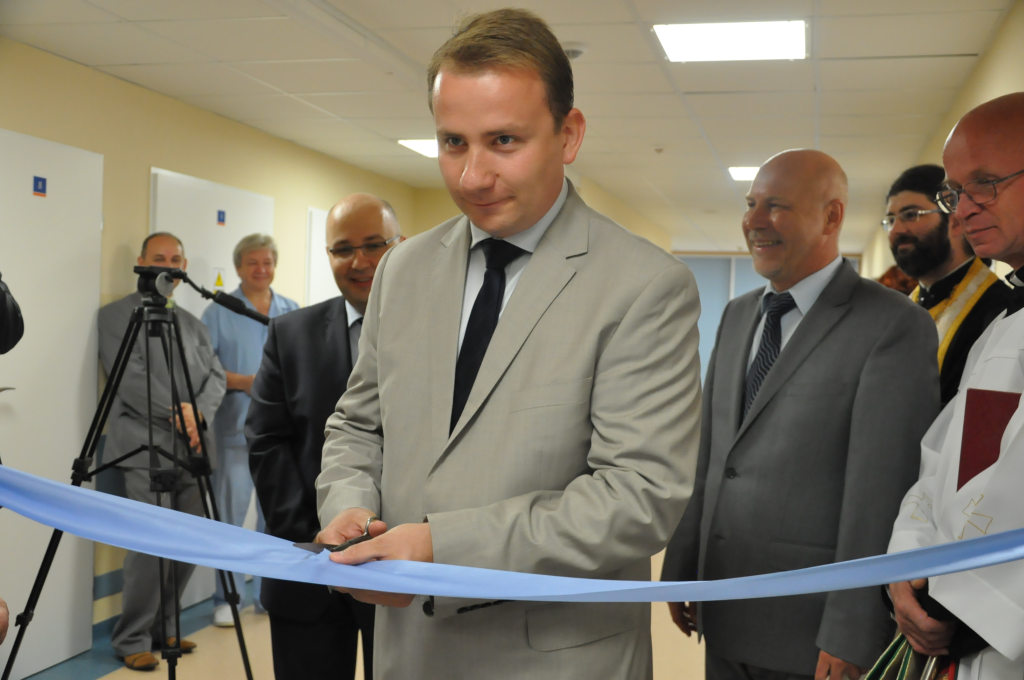 Otwarcie pracowni neuroradiologii inwazyjnej