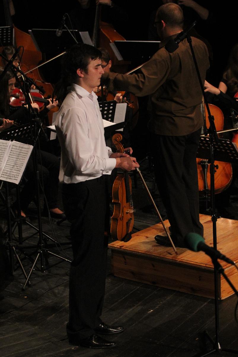 Koncert dyplomantów szkoły muzycznej