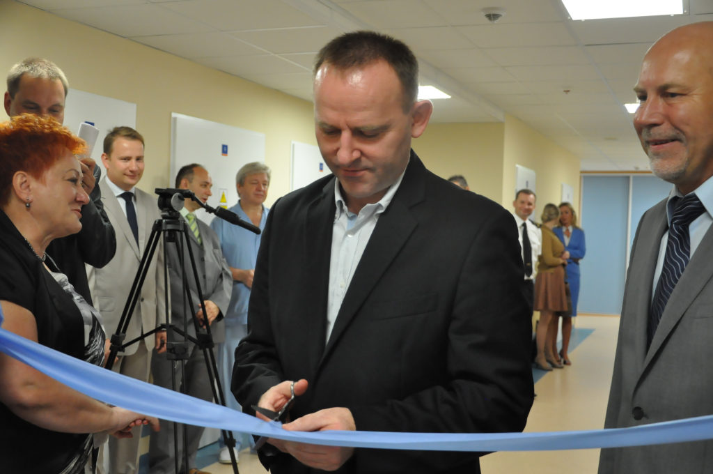 Otwarcie pracowni neuroradiologii inwazyjnej