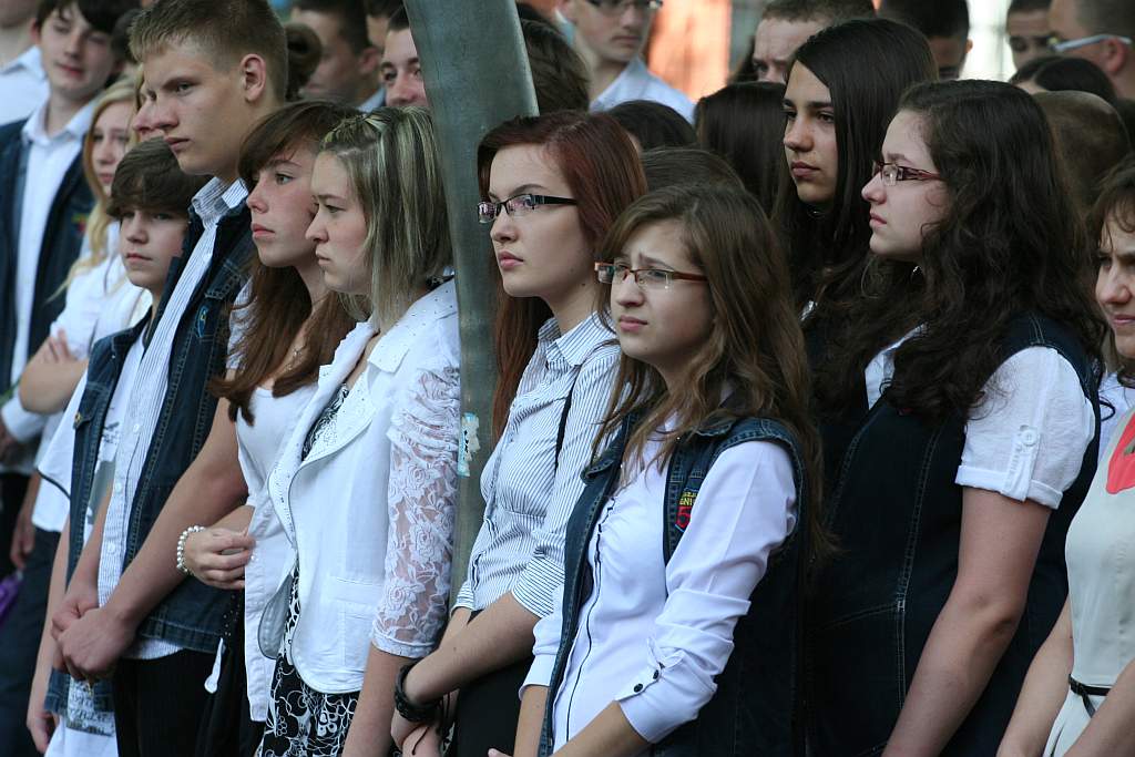 Zakończenie roku w V Gimnazjum