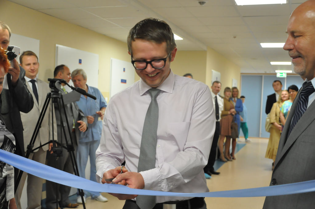 Otwarcie pracowni neuroradiologii inwazyjnej