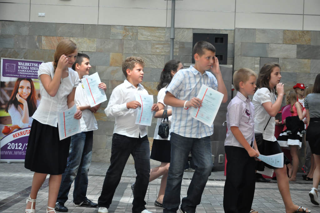 Galeria Piastów nagradza prymusów