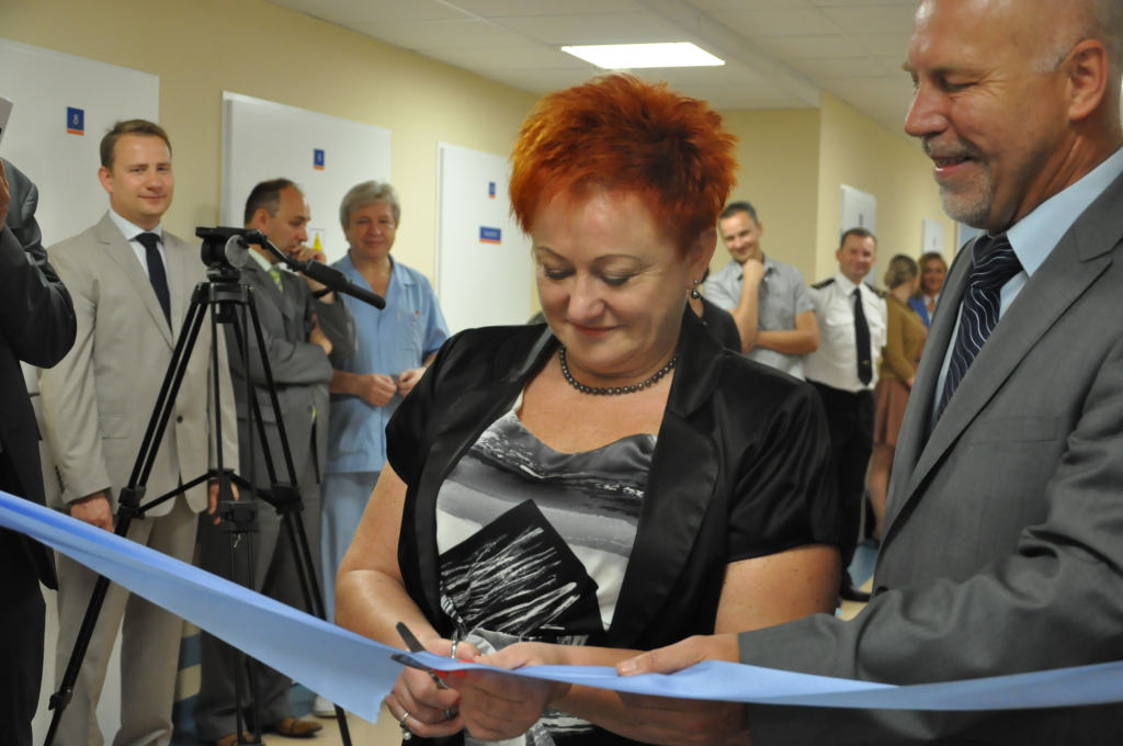 Otwarcie pracowni neuroradiologii inwazyjnej