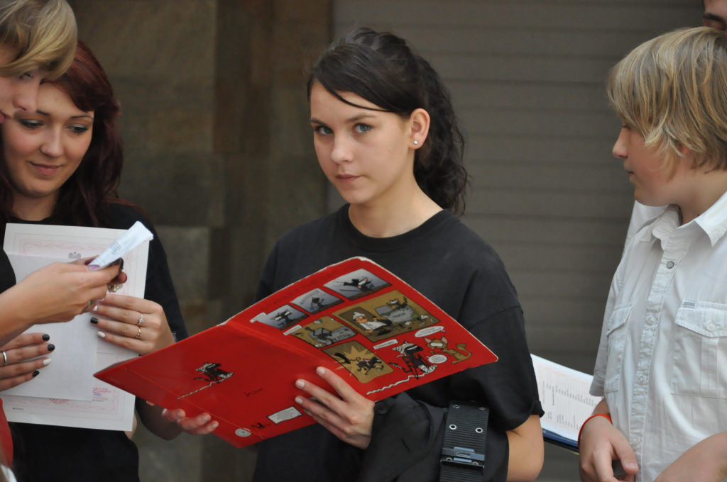 Galeria Piastów nagradza prymusów
