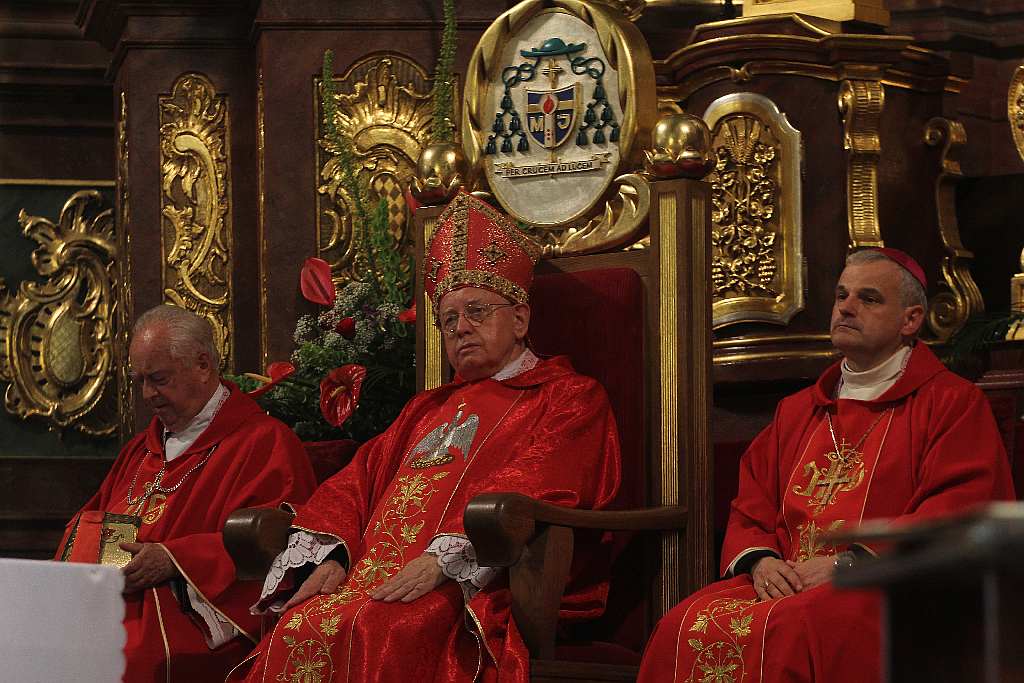 35. rocznica święceń biskupich Rybaka