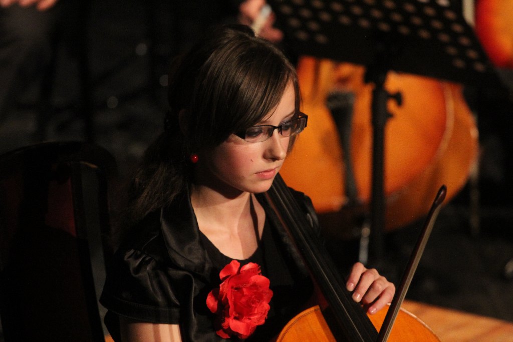 Koncert dyplomantów szkoły muzycznej