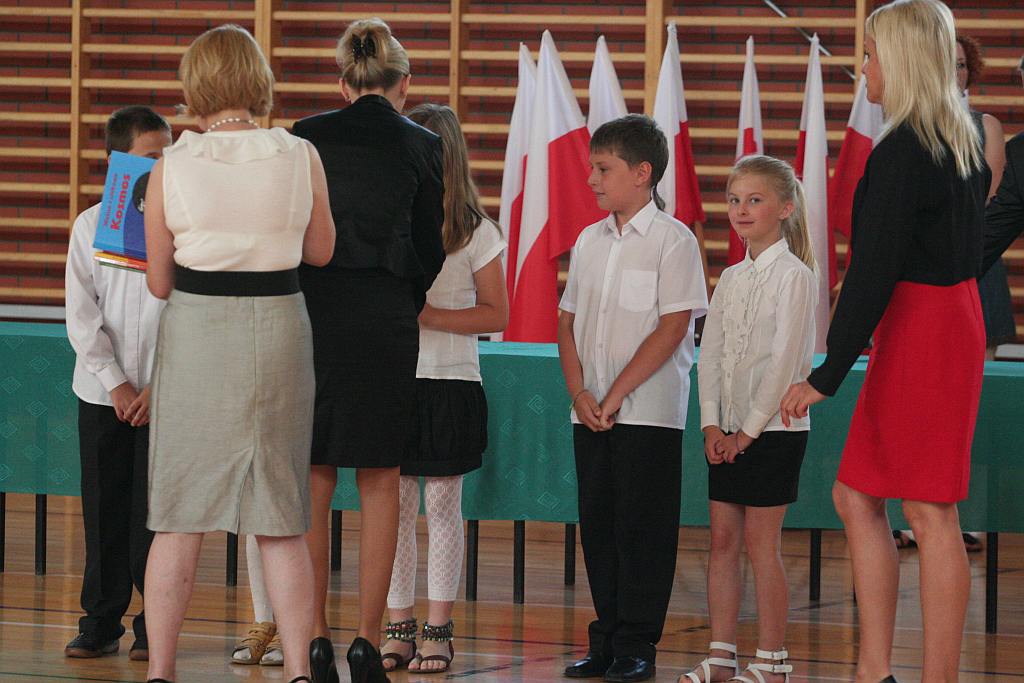 Zakończenie roku w Zespole Szkół Integracyjnych