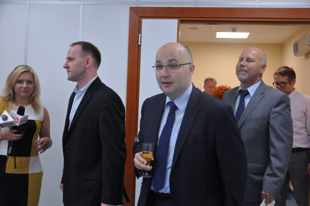 Otwarcie pracowni neuroradiologii inwazyjnej