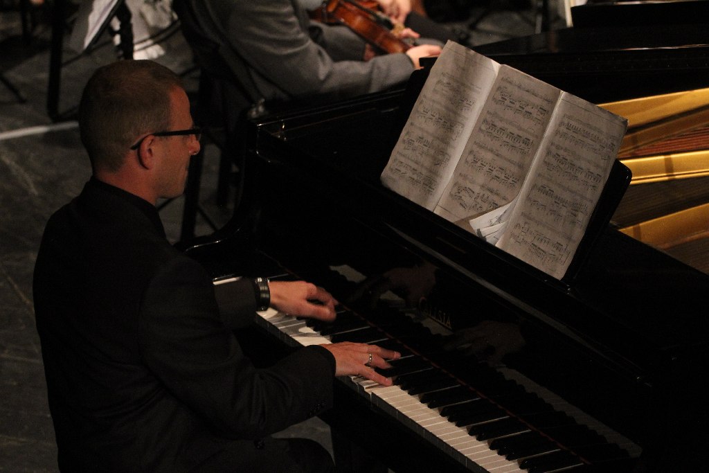 Koncert dyplomantów szkoły muzycznej