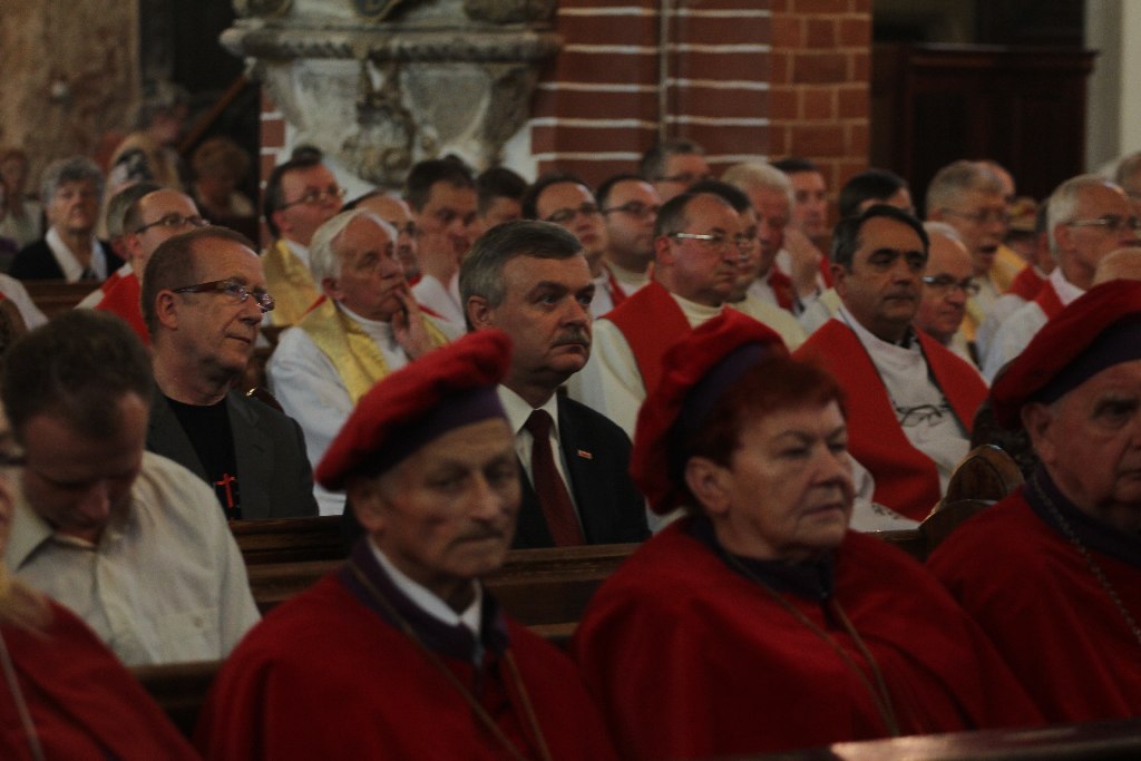 35. rocznica święceń biskupich Rybaka