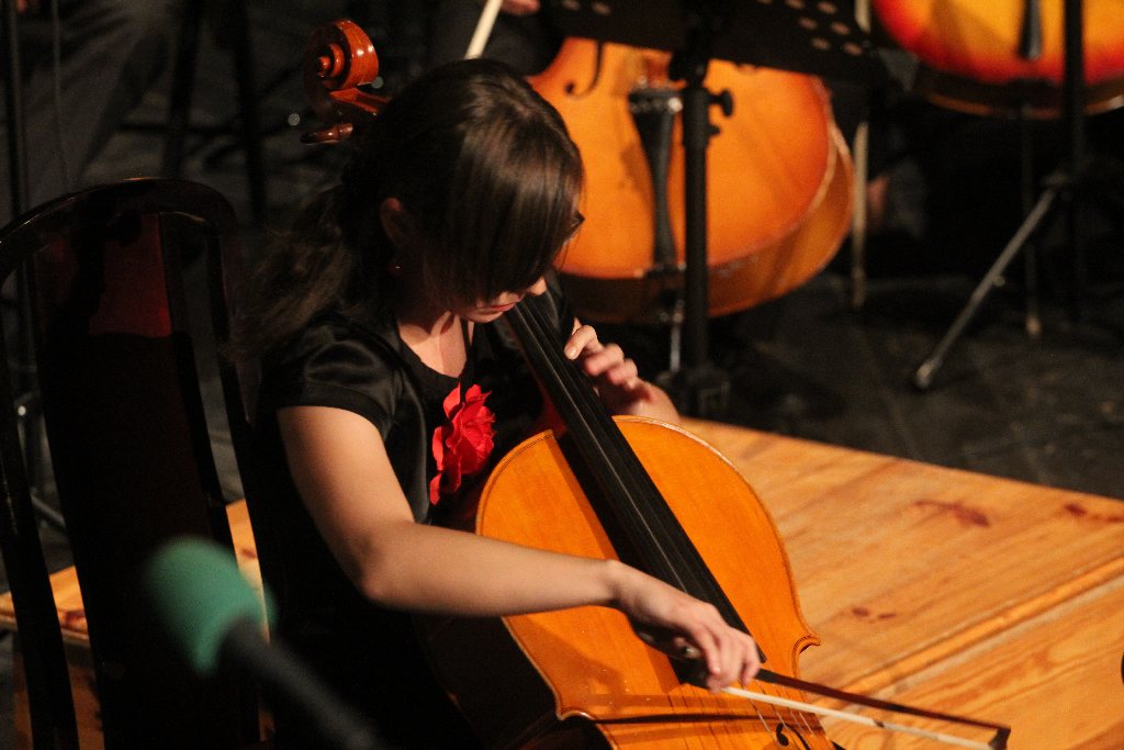 Koncert dyplomantów szkoły muzycznej