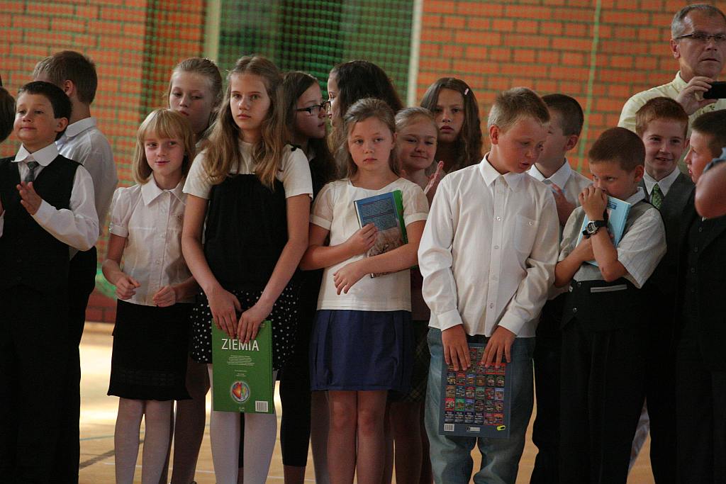 Zakończenie roku w Zespole Szkół Integracyjnych