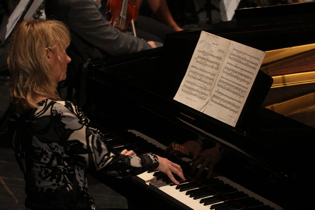 Koncert dyplomantów szkoły muzycznej
