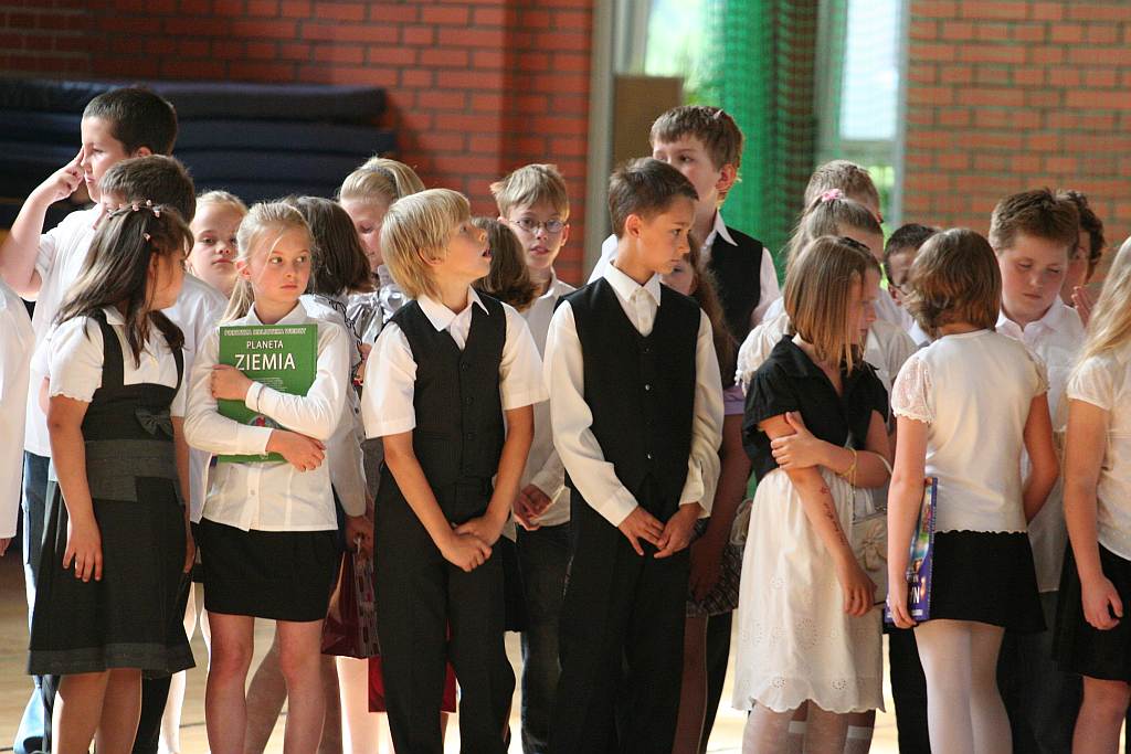 Zakończenie roku w Zespole Szkół Integracyjnych