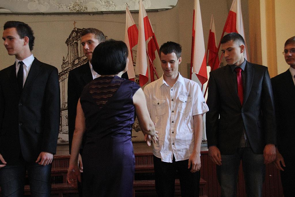 Zakończenie roku w ILO