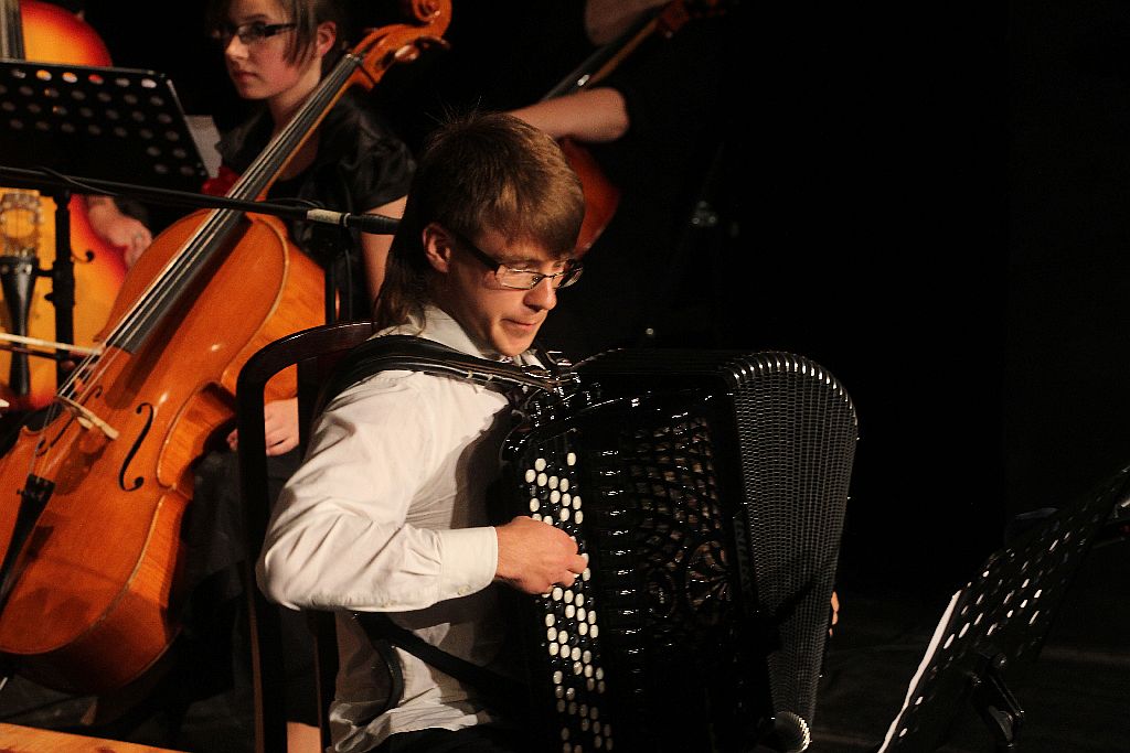 Koncert dyplomantów szkoły muzycznej
