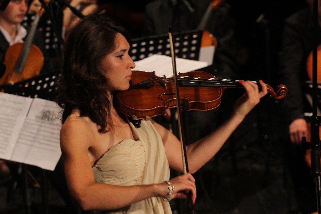 Koncert dyplomantów szkoły muzycznej